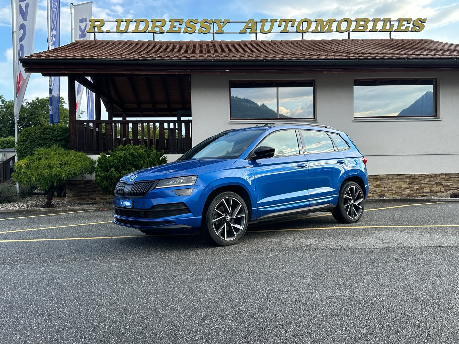 SKODA Karoq 2.0 TSI SportLine 4x4 DSG