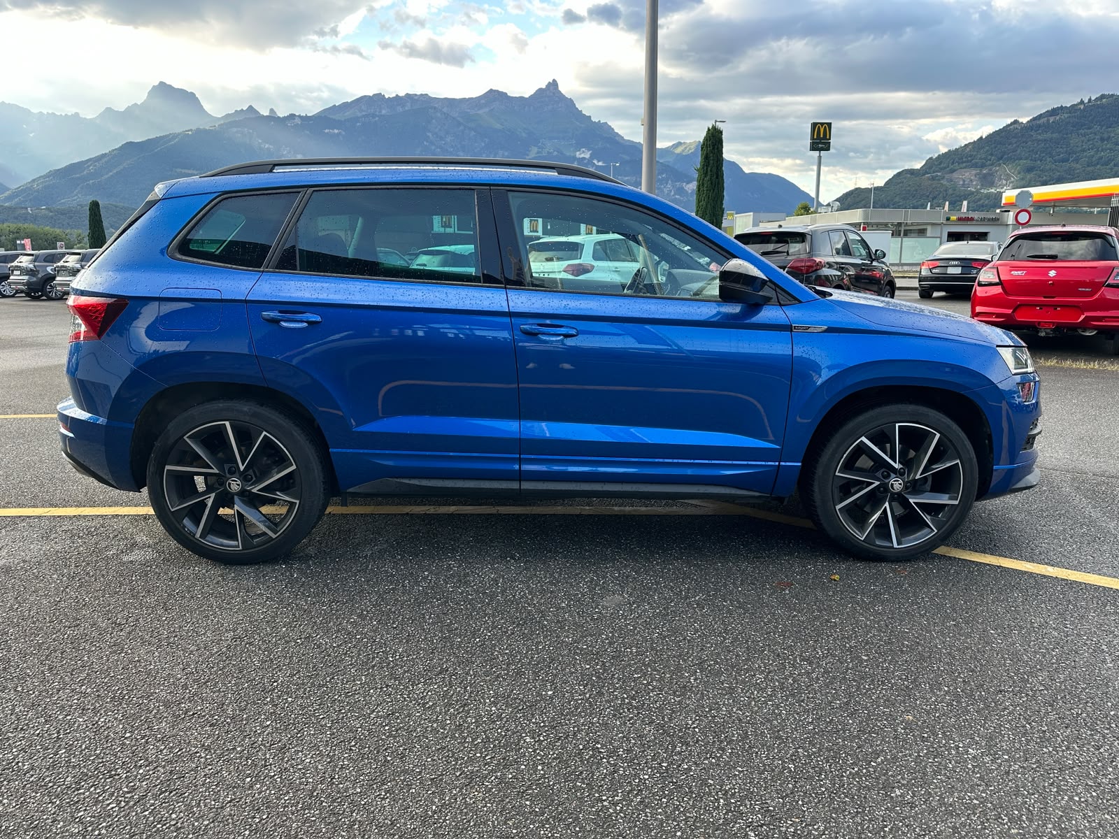 SKODA Karoq 2.0 TSI SportLine 4x4 DSG-image-5