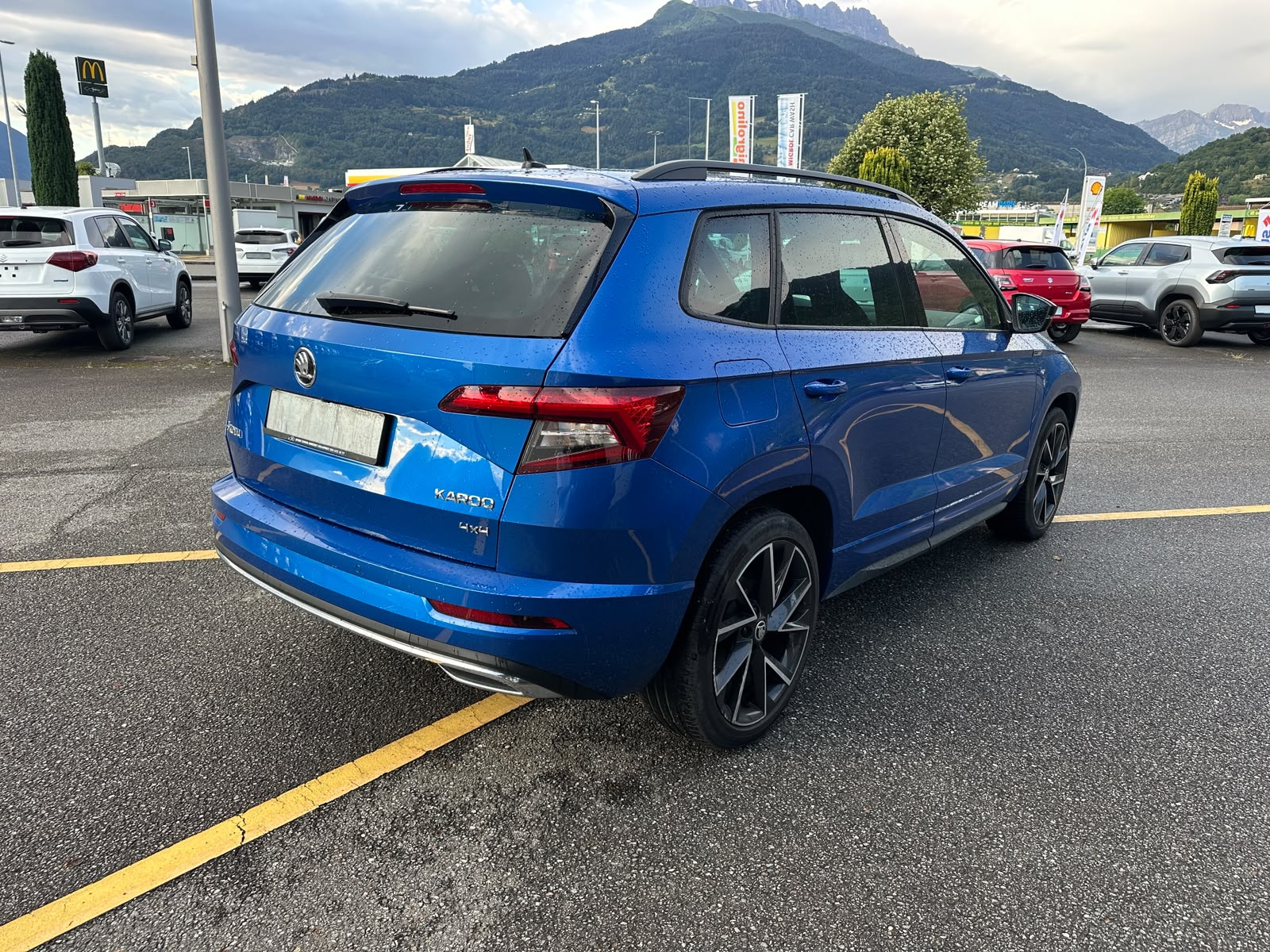 SKODA Karoq 2.0 TSI SportLine 4x4 DSG-image-4