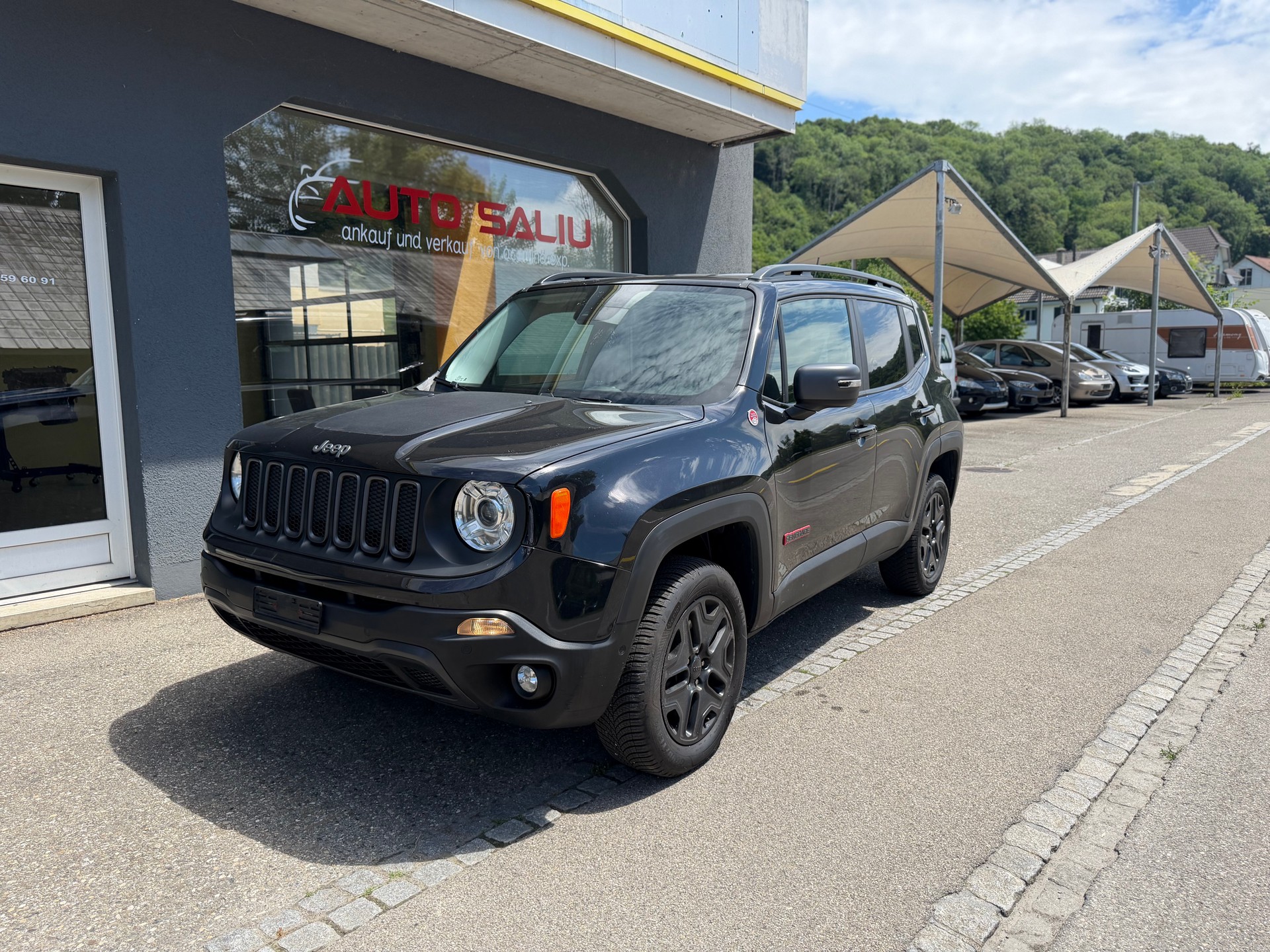 JEEP Renegade 2.0 CRD Trailhawk AWD + Low Range 9ATX