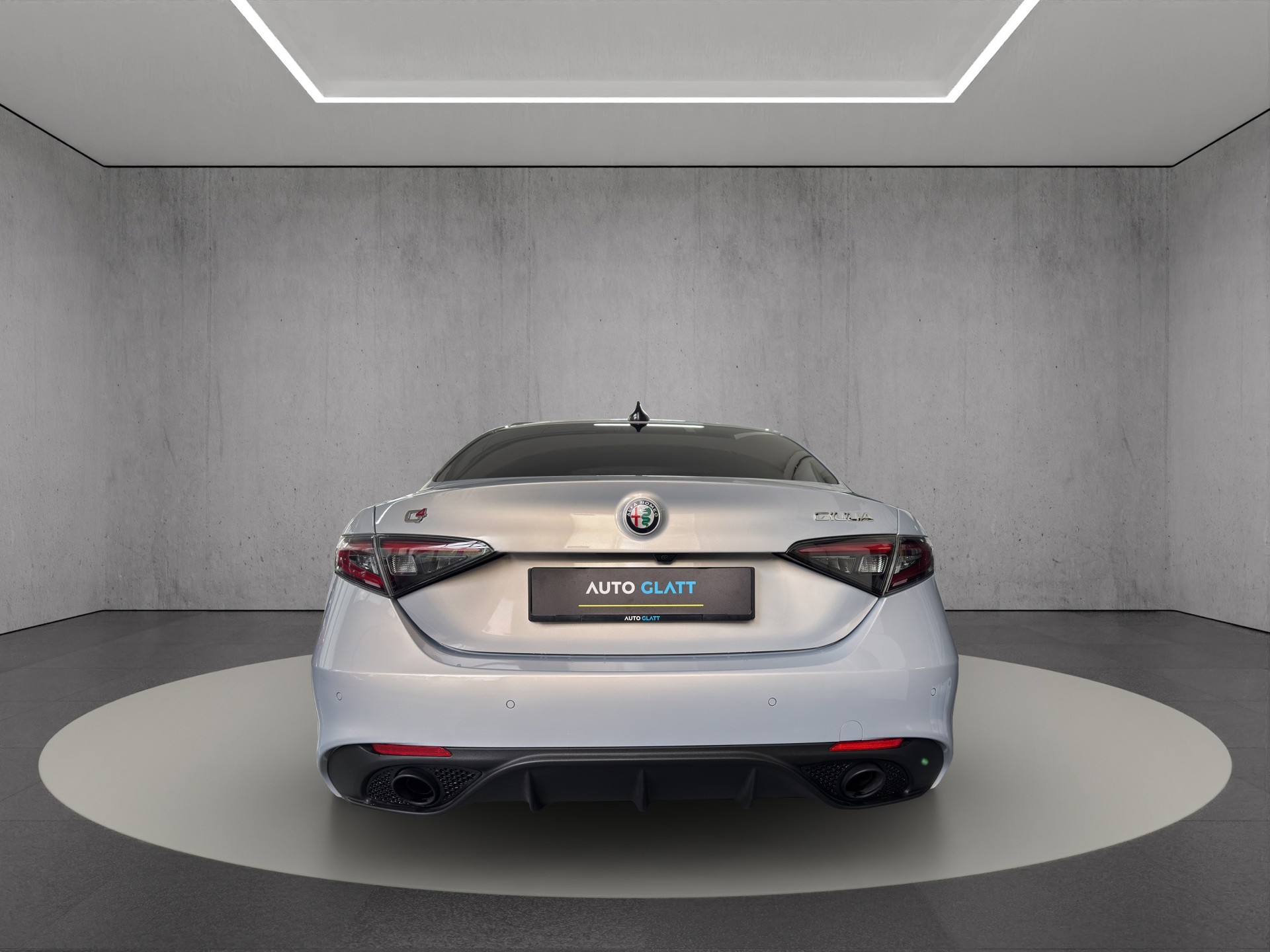 ALFA ROMEO Giulia 2.0 Veloce Q4 AT8 "Pack Premium-Harman Kardon"-image-5