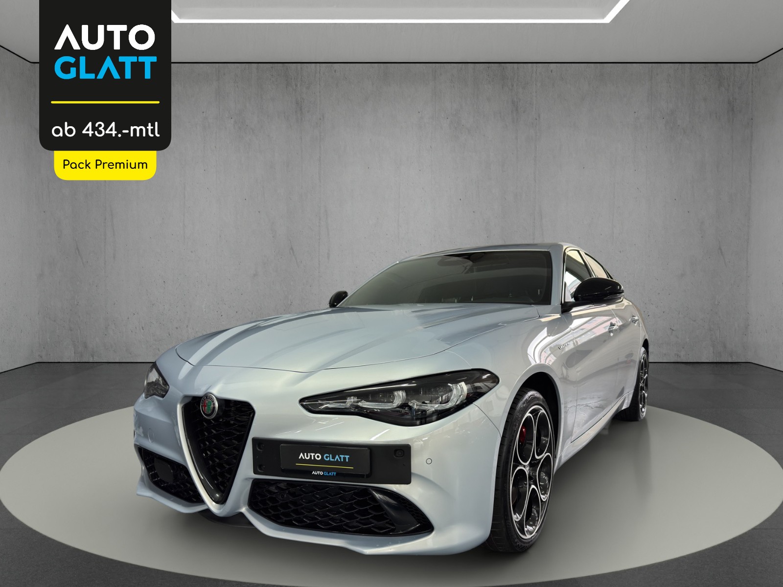 ALFA ROMEO Giulia 2.0 Veloce Q4 AT8 "Pack Premium-Harman Kardon"