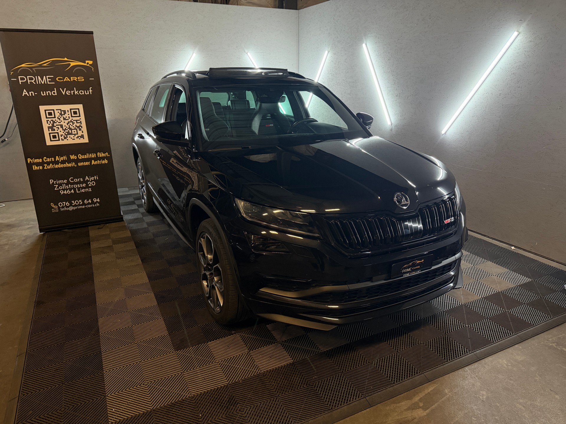SKODA Kodiaq 2.0 Bi-TDI SCR RS 4x4 DSG