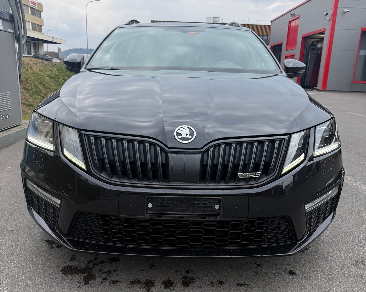 SKODA Octavia Combi 2.0 TDI RS 4x4 DSG