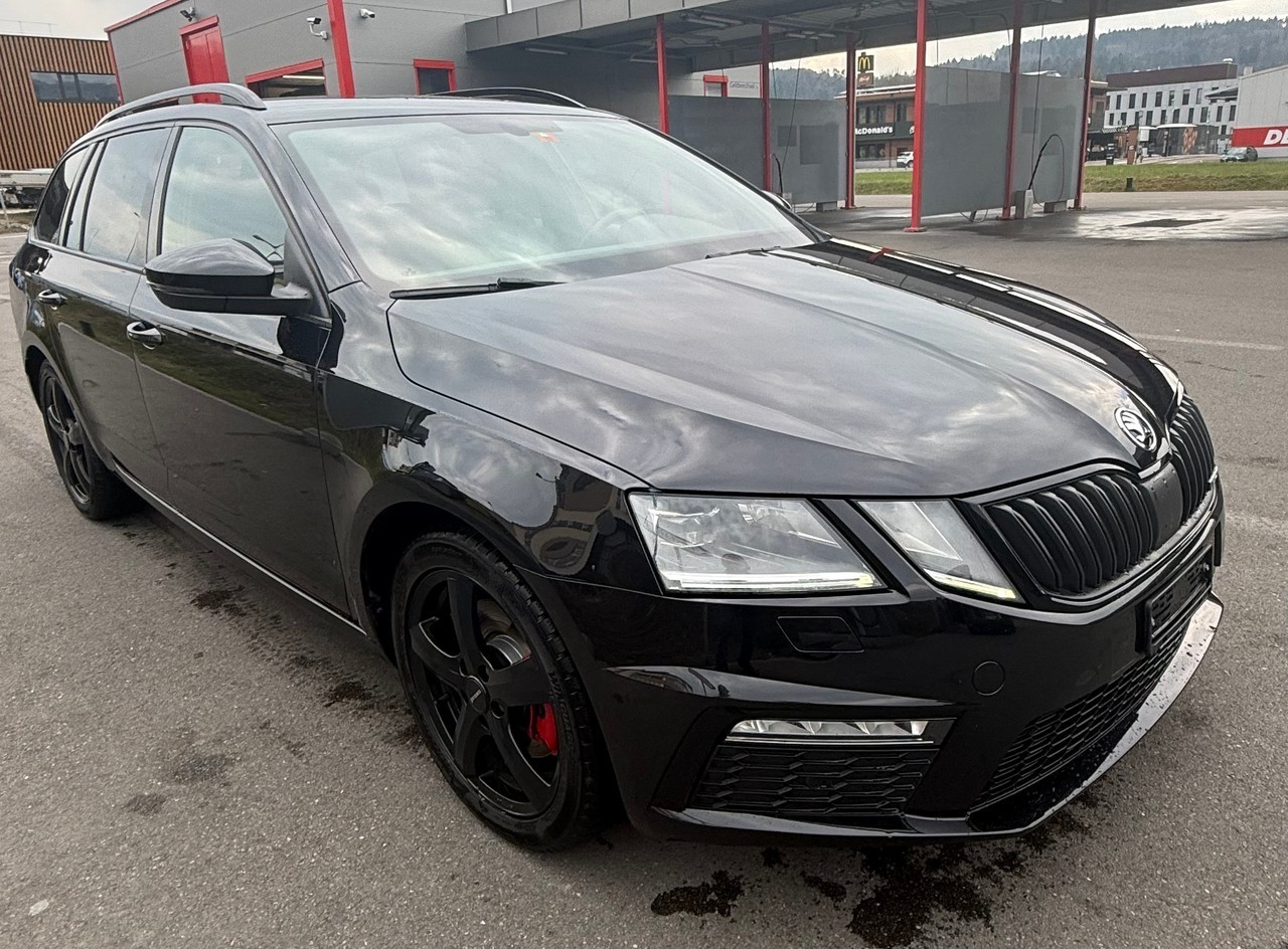 SKODA Octavia Combi 2.0 TDI RS 4x4 DSG-image-2