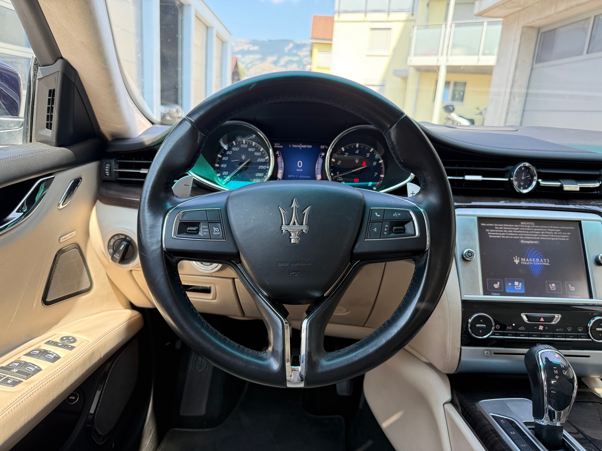 MASERATI Quattroporte 3.0 V6 S Q4 Automatica-image-13