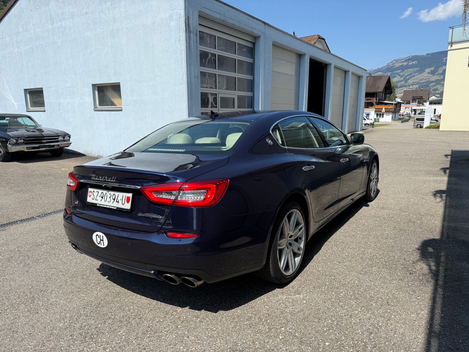 MASERATI Quattroporte 3.0 V6 S Q4 Automatica-showroom-element-3