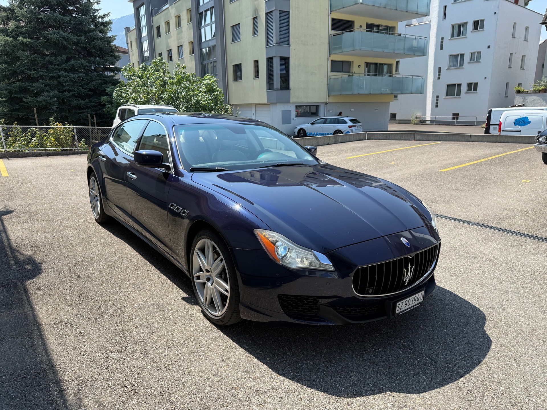 MASERATI Quattroporte 3.0 V6 S Q4 Automatica-showroom-element-2