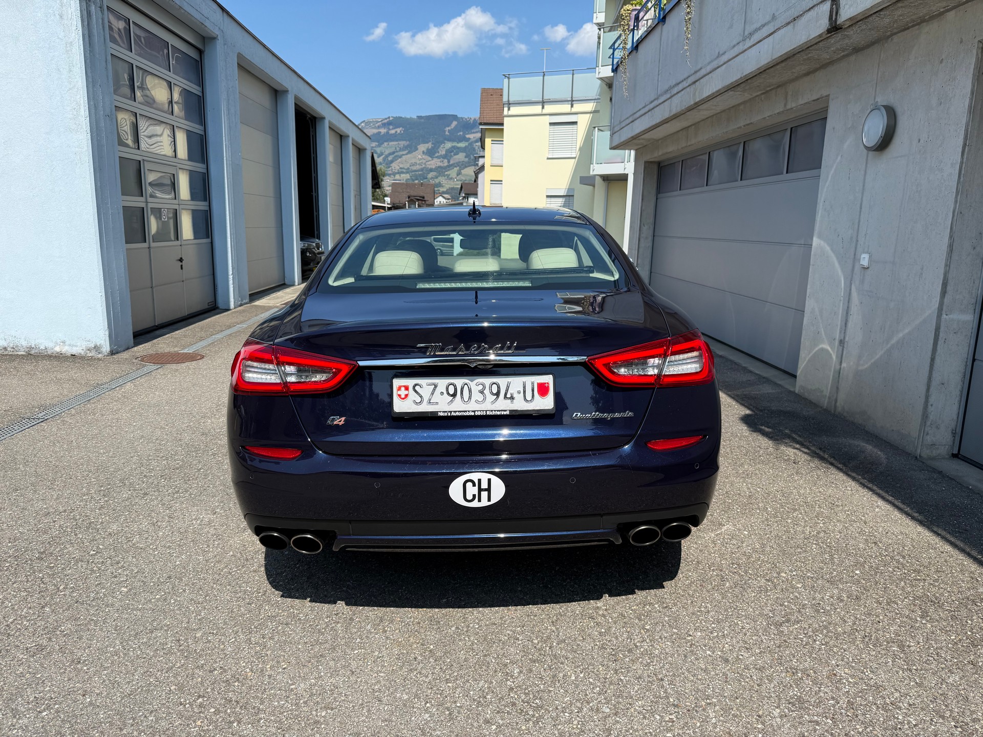 MASERATI Quattroporte 3.0 V6 S Q4 Automatica-image-4