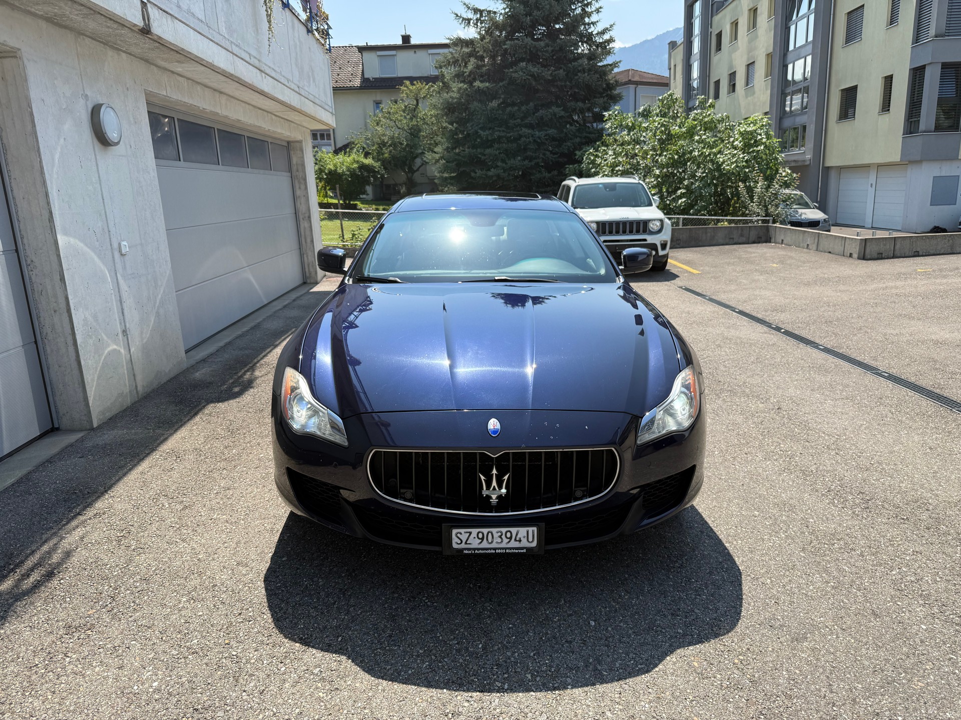 MASERATI Quattroporte 3.0 V6 S Q4 Automatica-showroom-element-1
