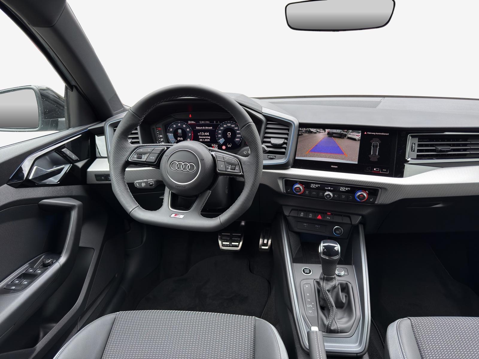 AUDI A1 Sportback 30 TFSI S Line Attraction S-tronic-image-8