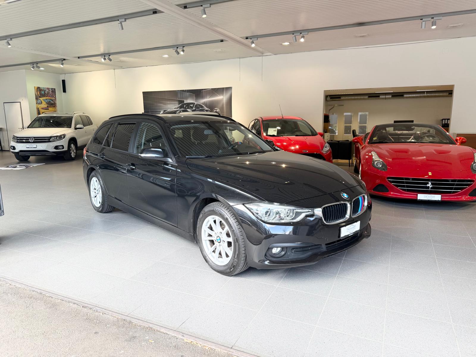 BMW 318d Touring Steptronic