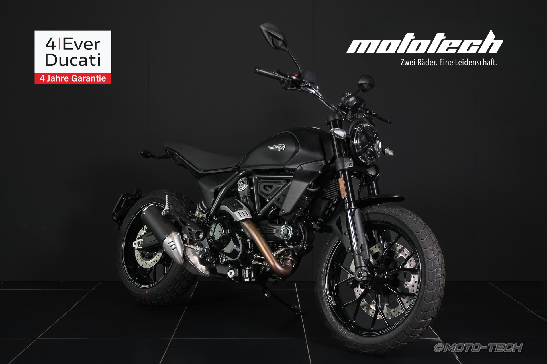 DUCATI Scrambler 803 Icon Dark (35kW) / 4 JAHRE GARANTIE-image-1