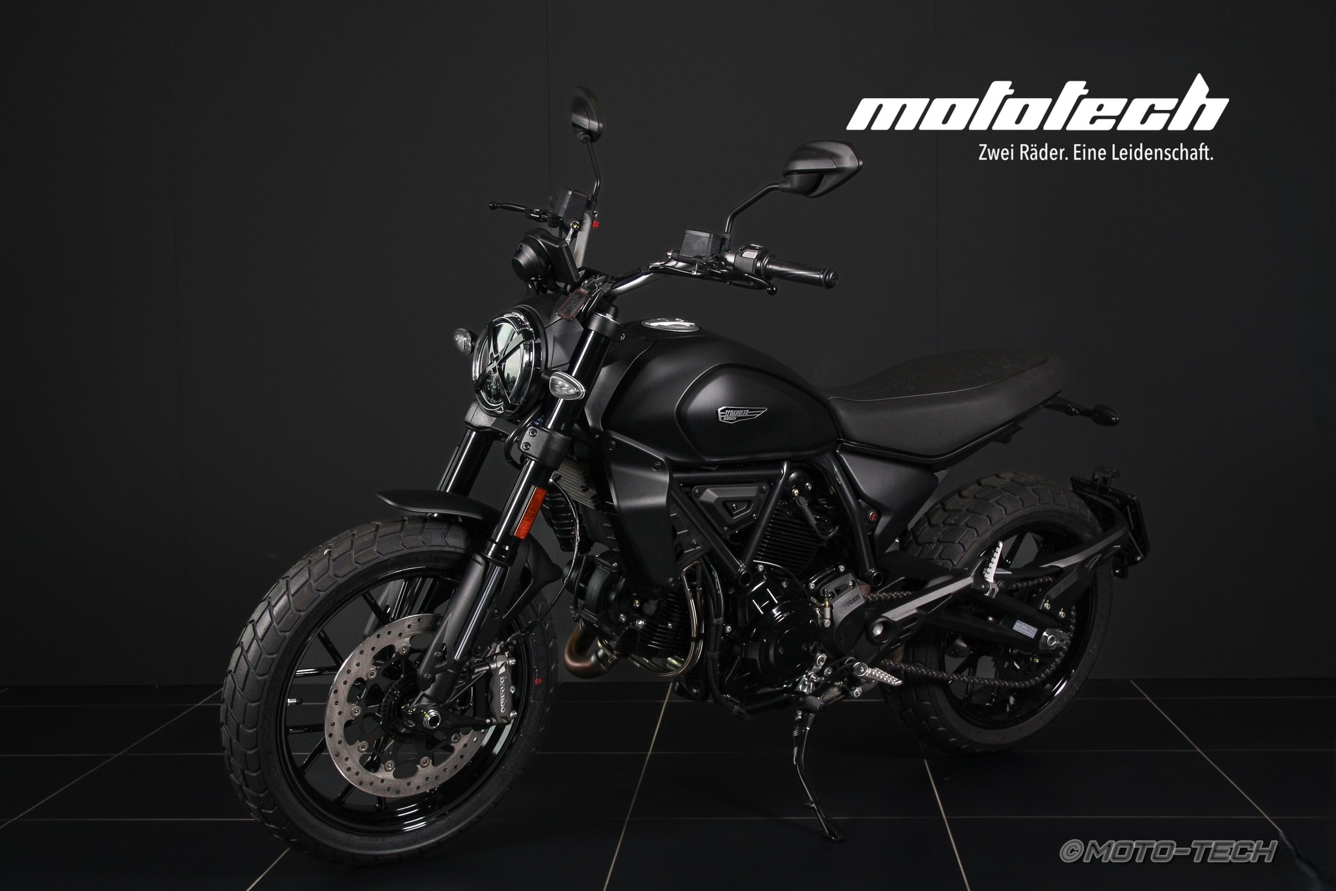 DUCATI Scrambler 803 Icon Dark (35kW) / 4 JAHRE GARANTIE-image-7