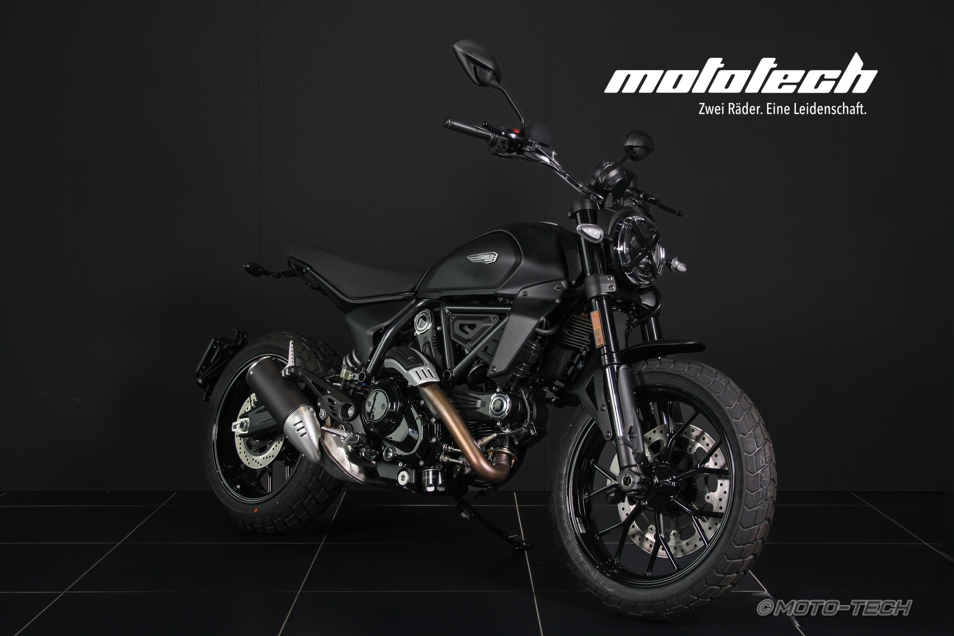 DUCATI Scrambler 803 Icon Dark (35kW) / 4 JAHRE GARANTIE-image-2
