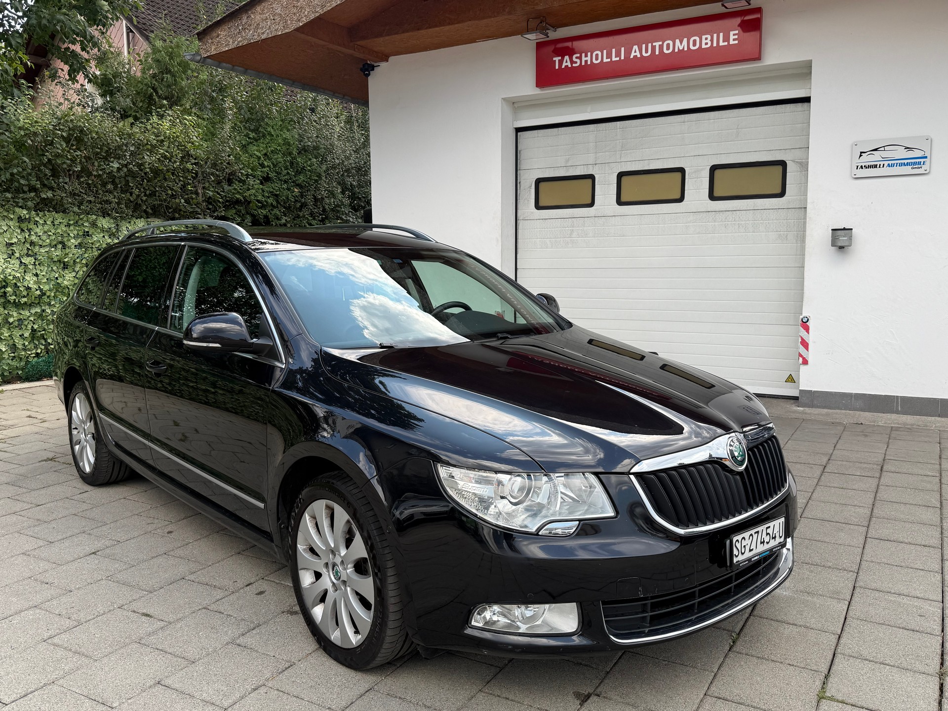 SKODA Superb Combi 2.0 TDi Elegance 4x4 DSG