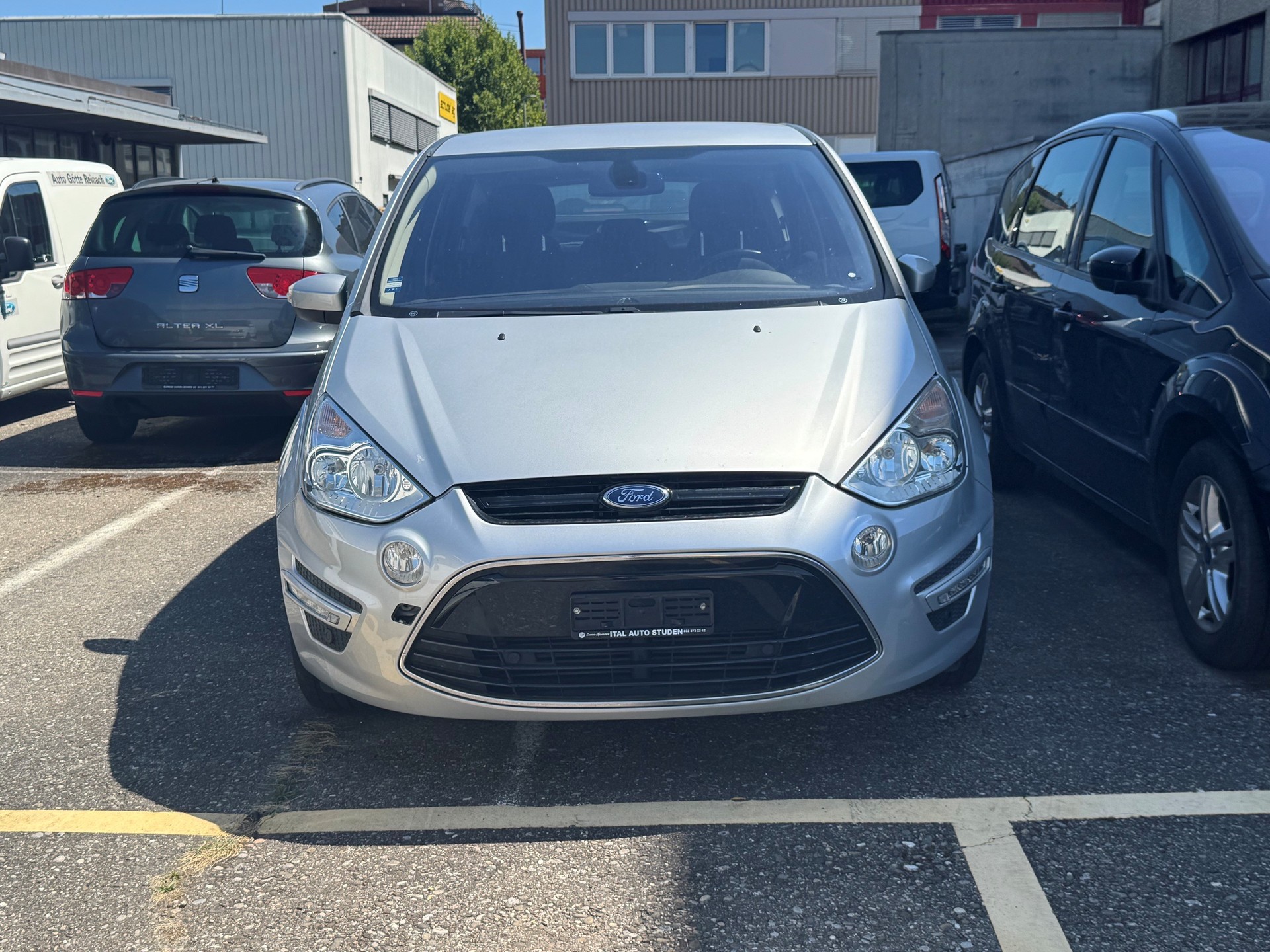FORD S-Max 2.0 TDCi Carving PowerShift