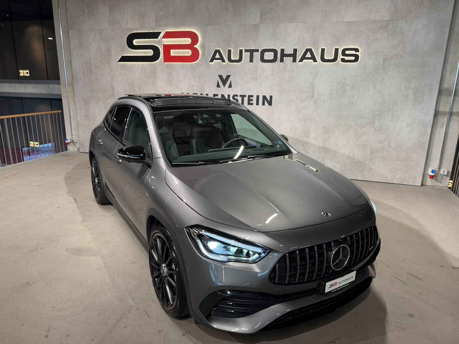 MERCEDES-BENZ GLA 35 AMG 4Matic 8G-Speedshift DCT (CH)-image-12