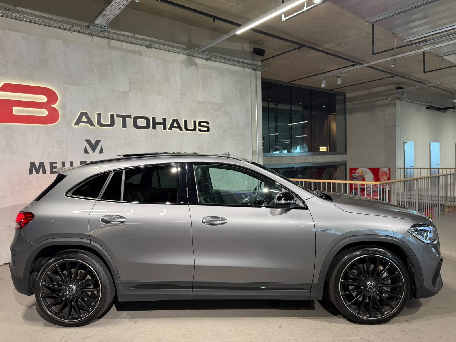 MERCEDES-BENZ GLA 35 AMG 4Matic 8G-Speedshift DCT (CH)-image-6