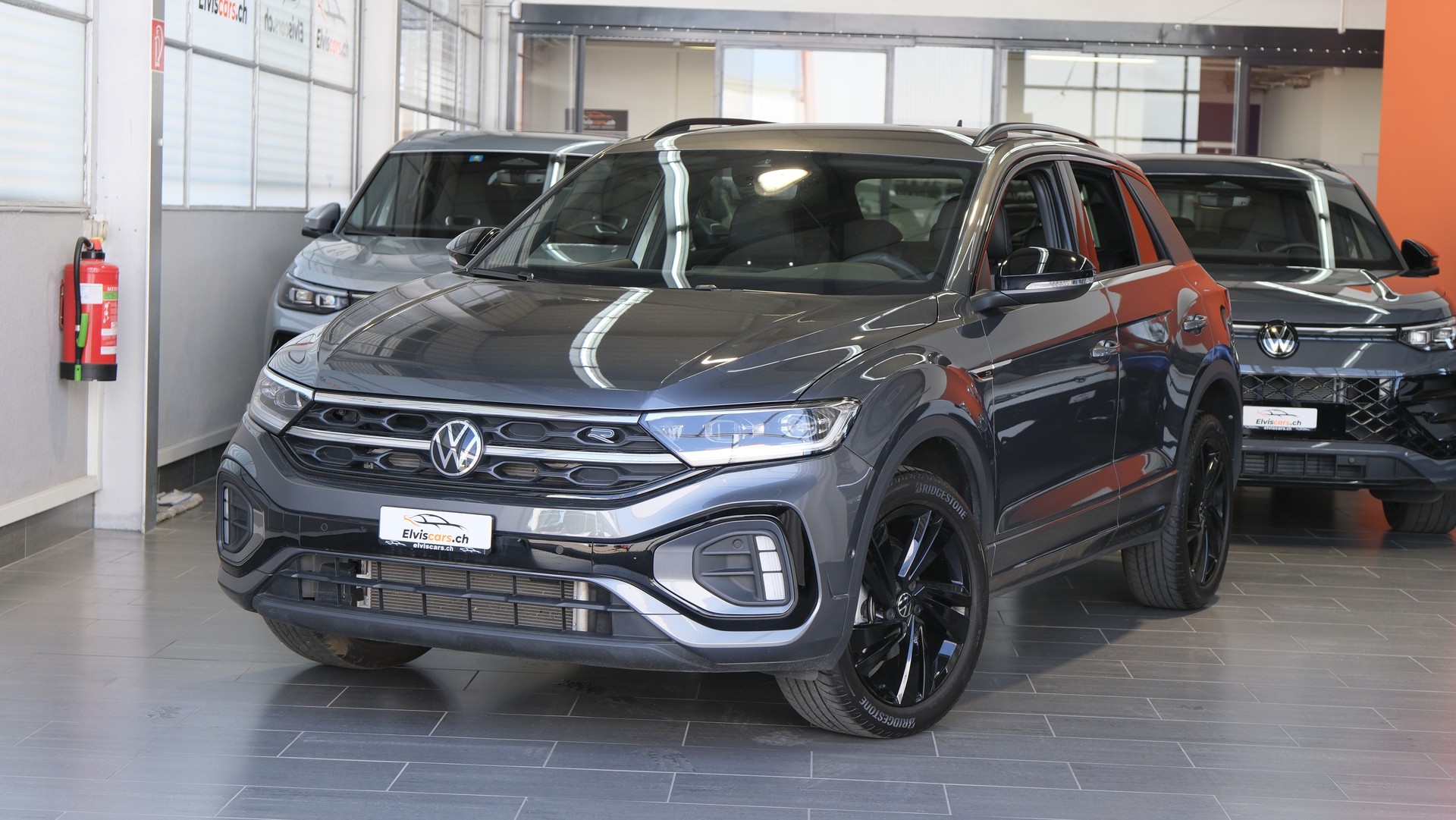 VW T-Roc 1.5 TSI EVO R-Line DSG " Black Style "