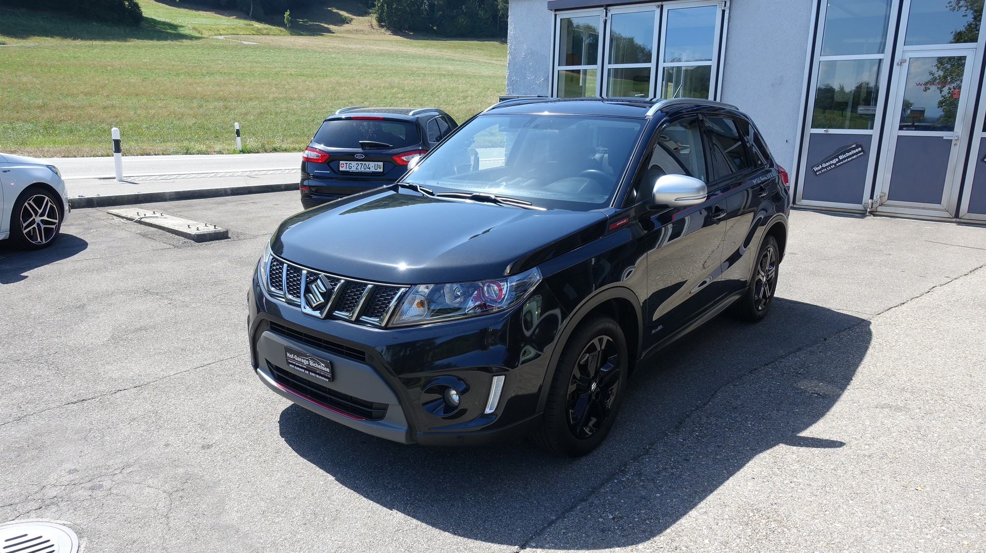 SUZUKI Vitara 1.4 Boosterjet Piz Sulai Top Automatic-image-3