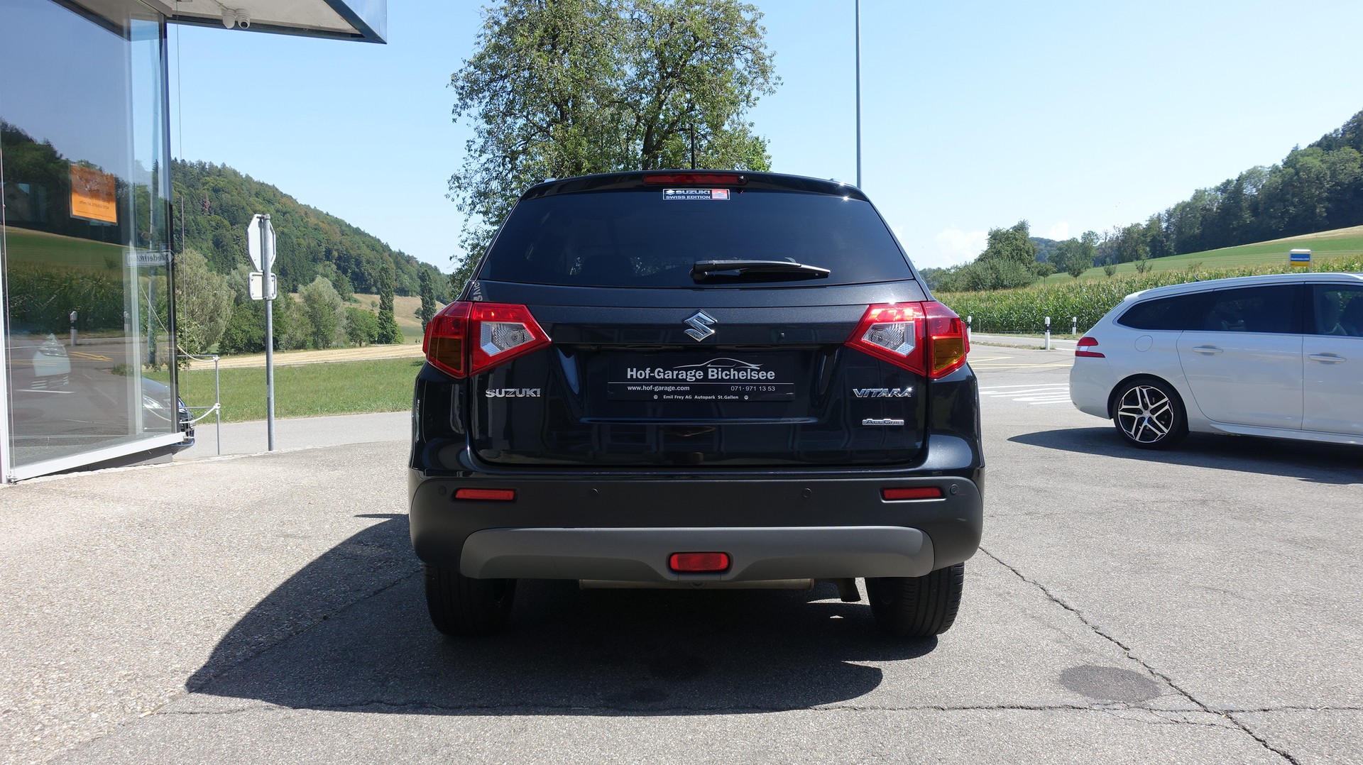 SUZUKI Vitara 1.4 Boosterjet Piz Sulai Top Automatic-image-5