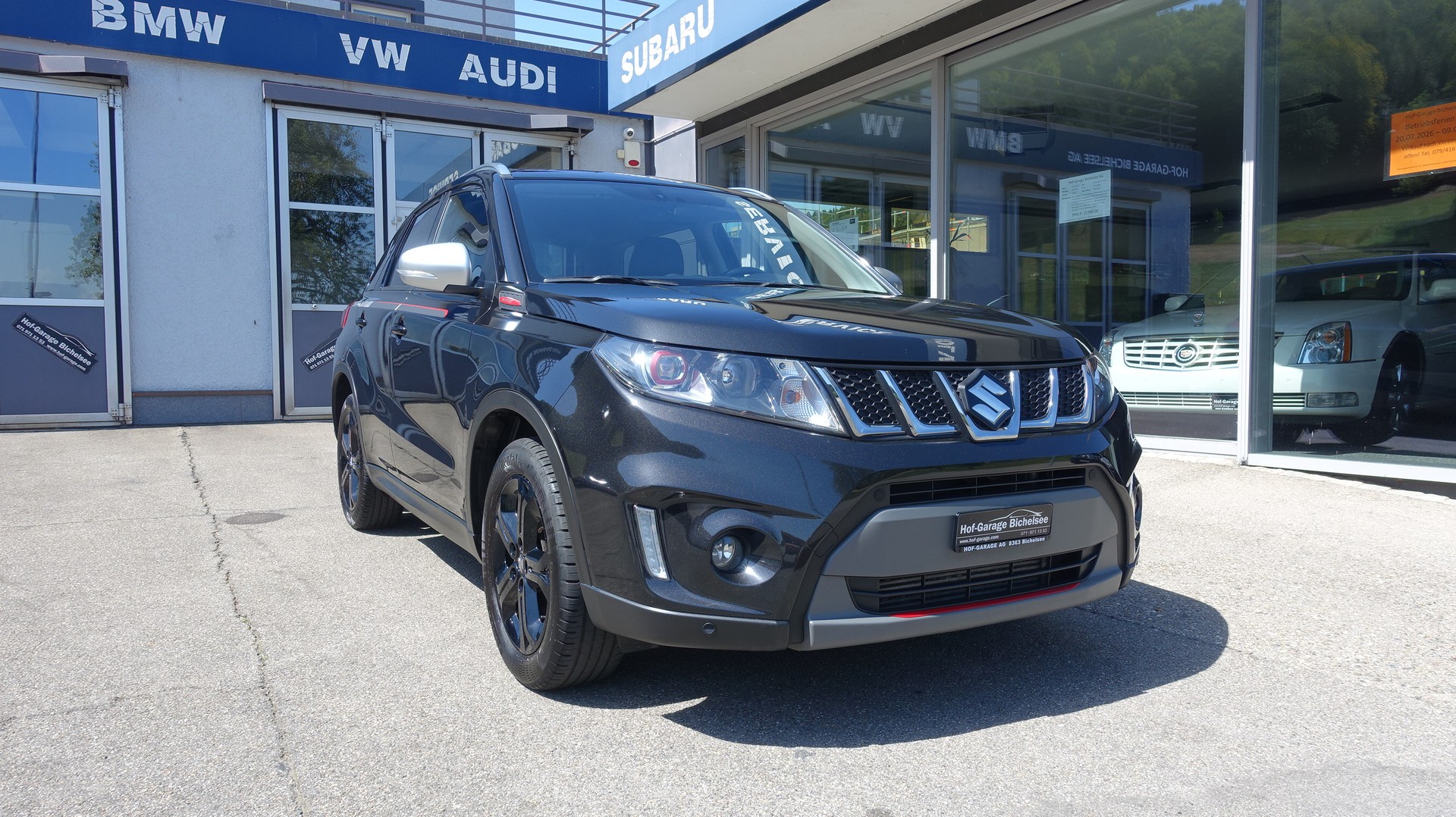 SUZUKI Vitara 1.4 Boosterjet Piz Sulai Top Automatic
