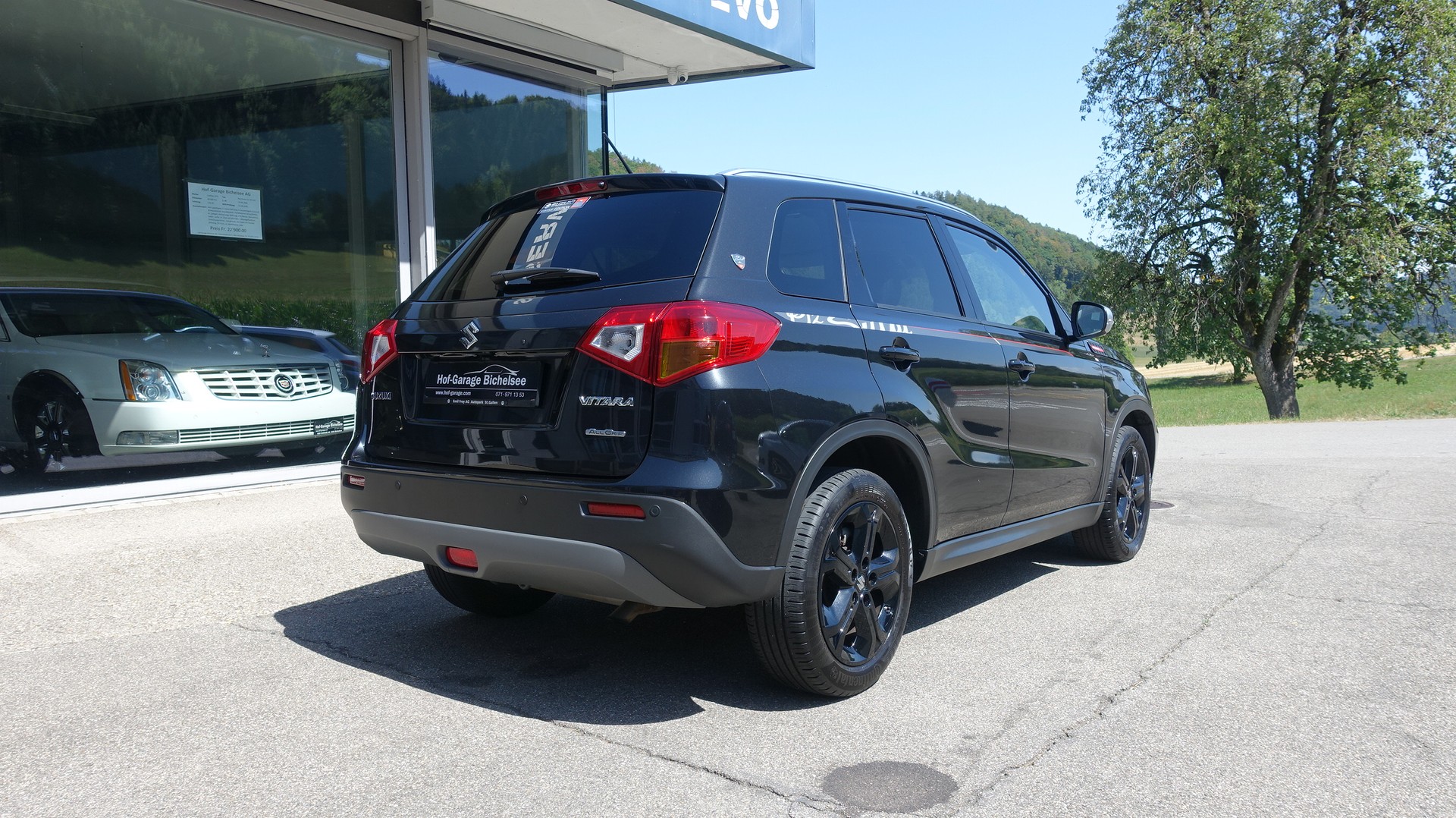 SUZUKI Vitara 1.4 Boosterjet Piz Sulai Top Automatic-image-6