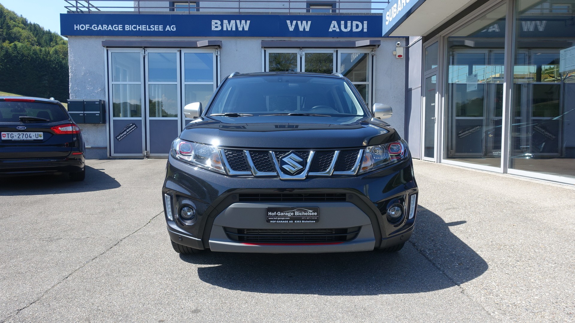 SUZUKI Vitara 1.4 Boosterjet Piz Sulai Top Automatic-image-2