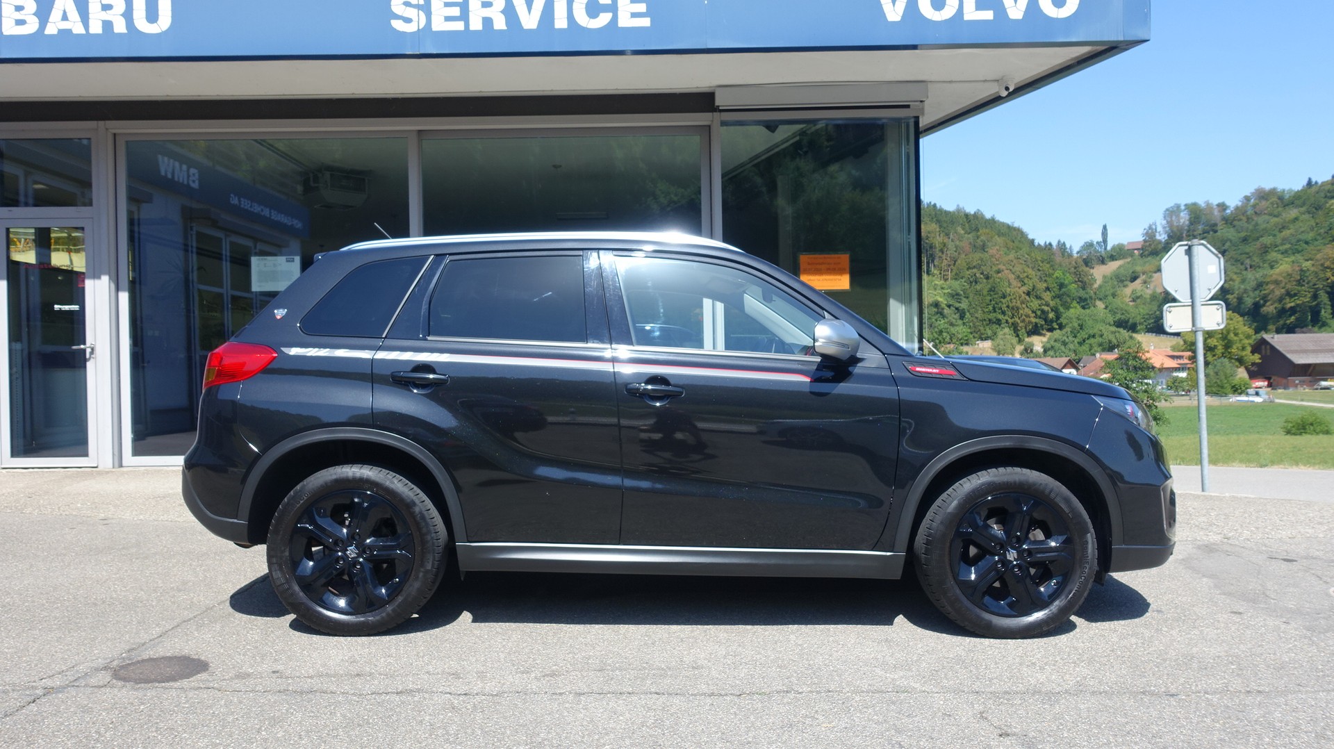 SUZUKI Vitara 1.4 Boosterjet Piz Sulai Top Automatic-image-7