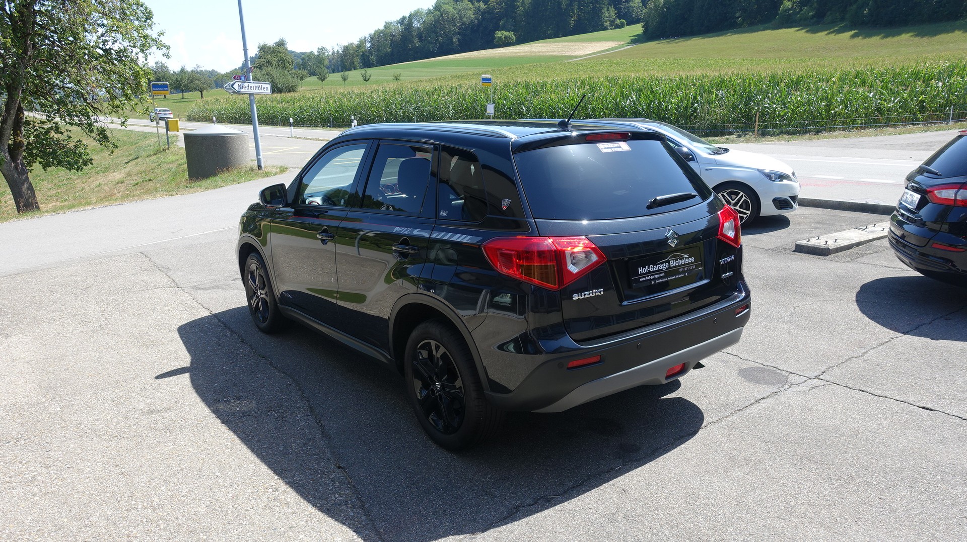 SUZUKI Vitara 1.4 Boosterjet Piz Sulai Top Automatic-image-4