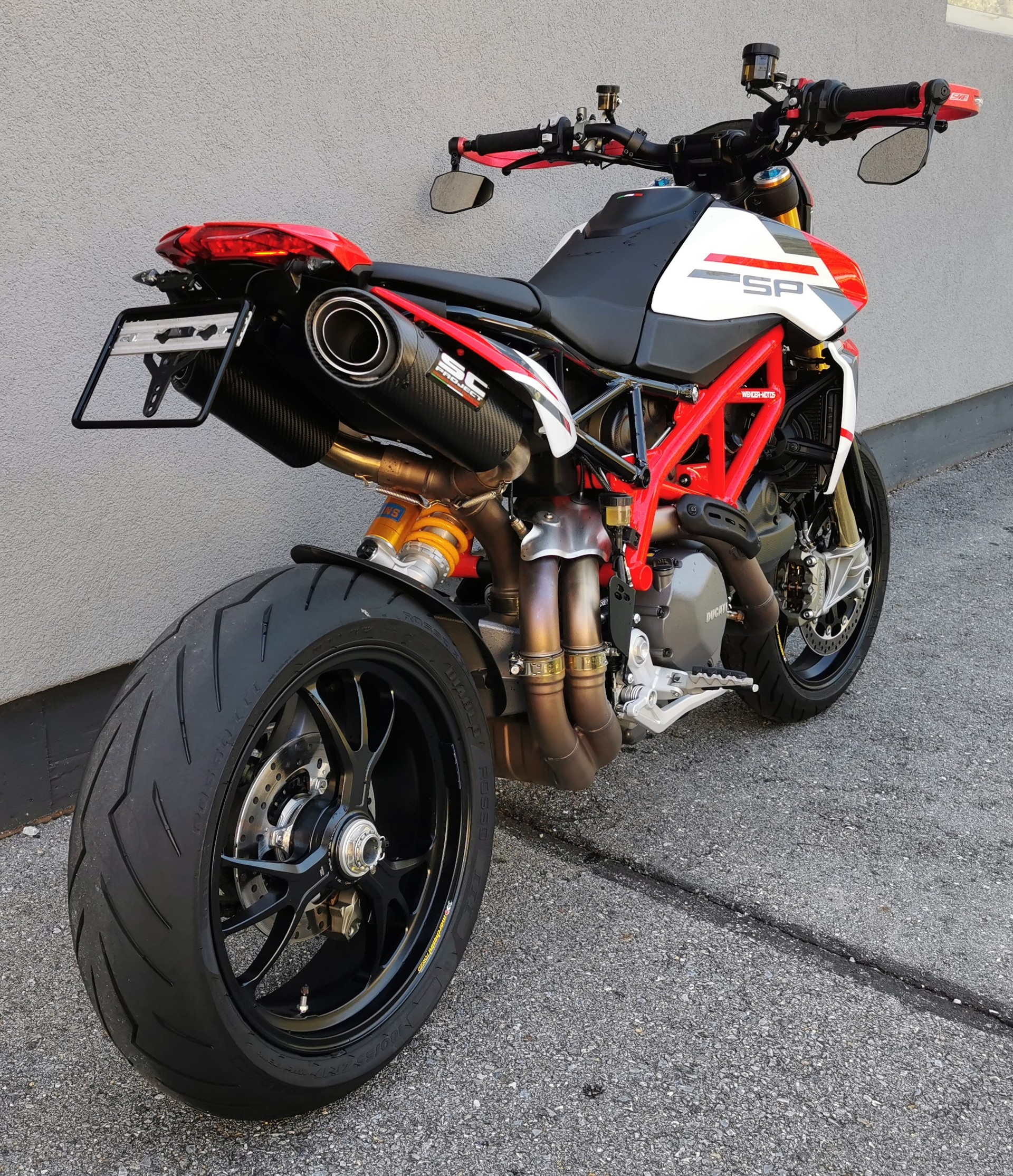 DUCATI Hypermotard 950 SP-image-5