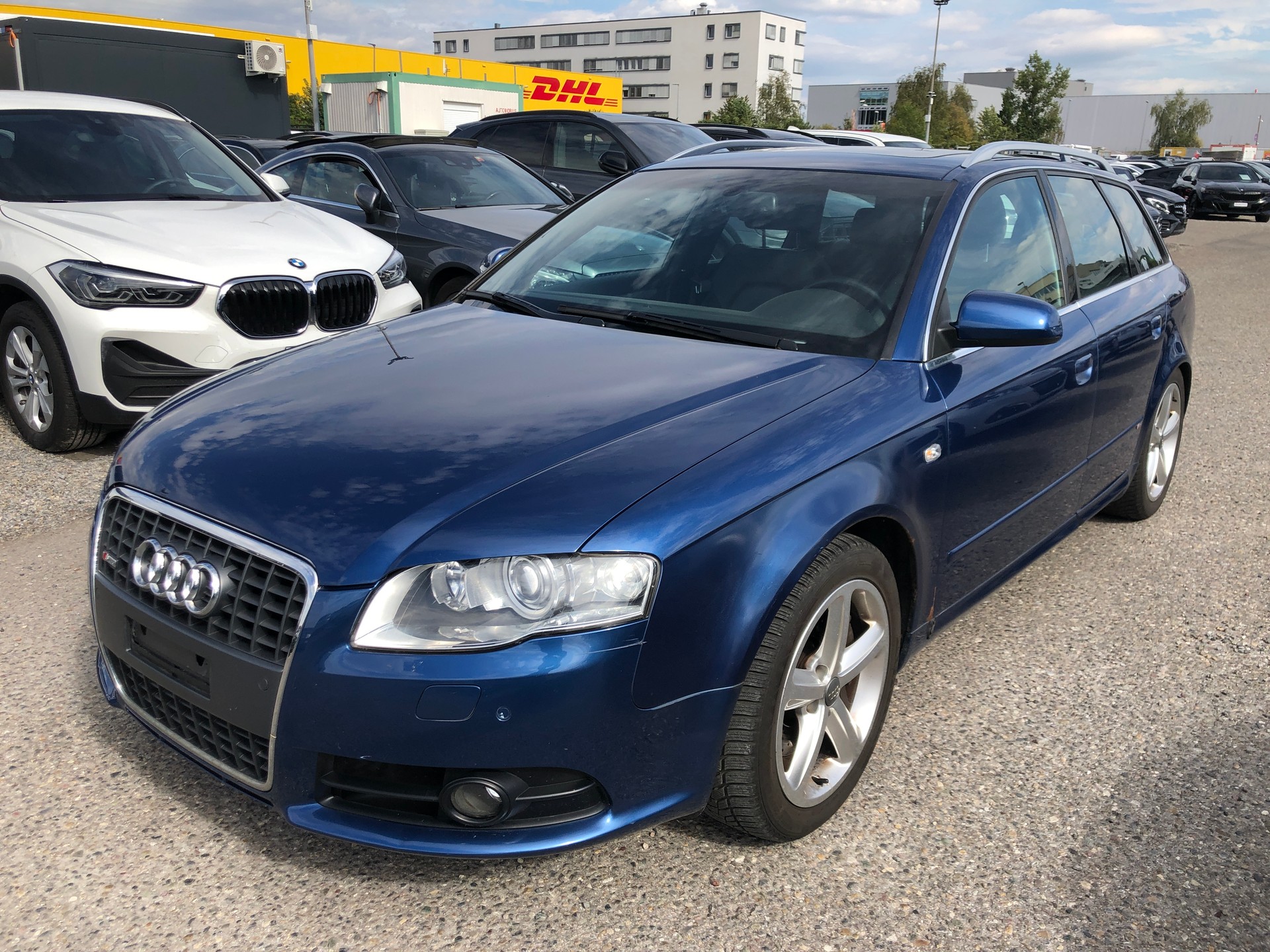 AUDI A4 Avant 2.0 S ̈LINE Turbo FSI quattro