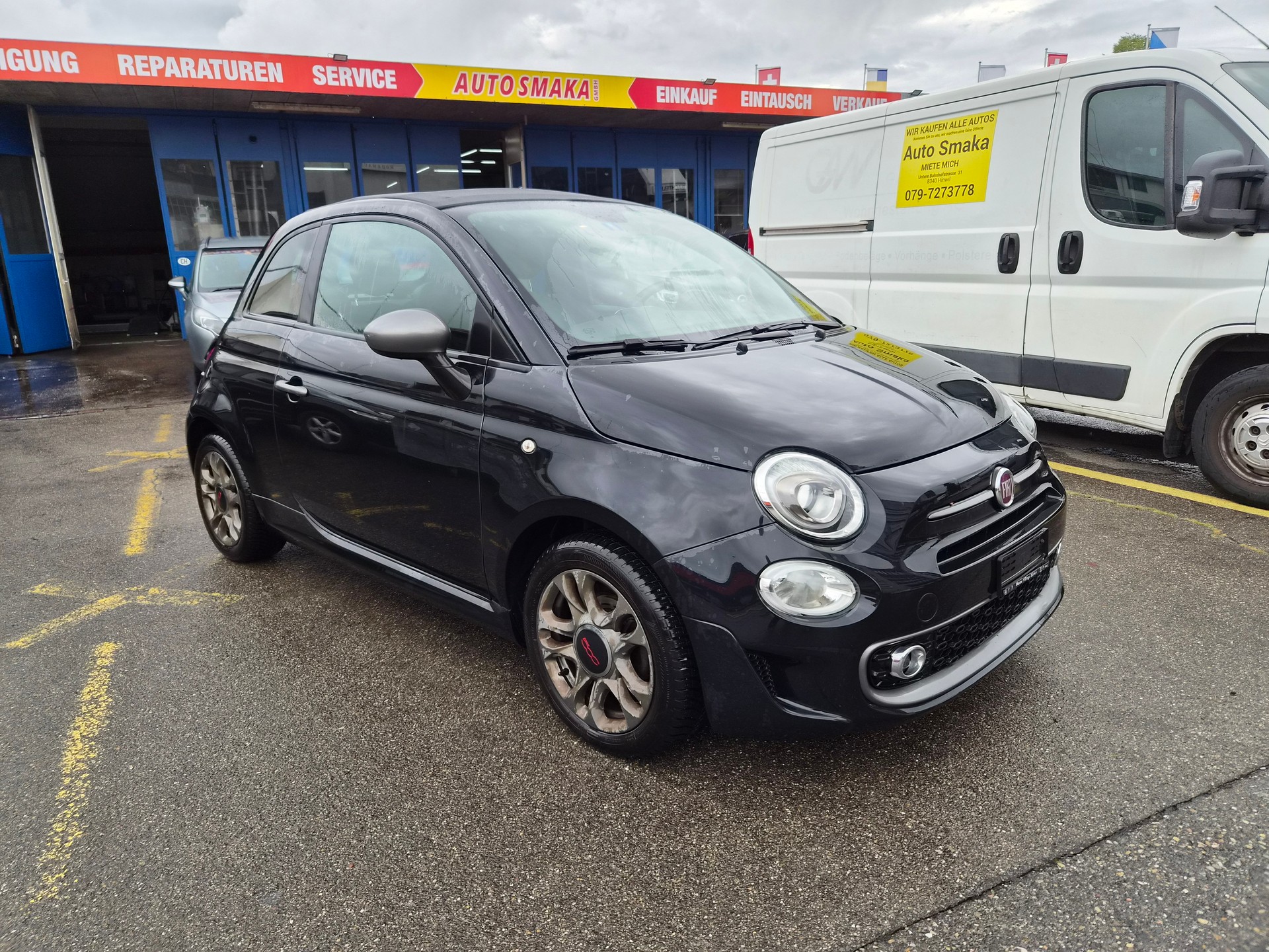 FIAT 500C 0.9 Twinair Turbo S