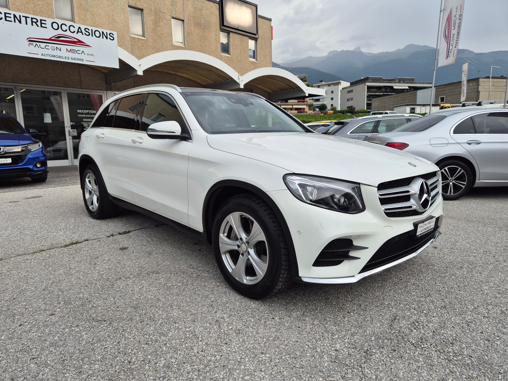 MERCEDES-BENZ GLC 250 d AMG Line 4Matic 9G-Tronic