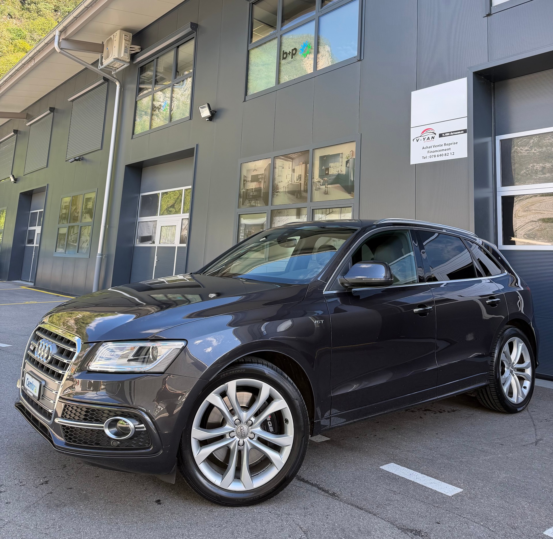 AUDI SQ5 3.0 TDI quattro tiptronic