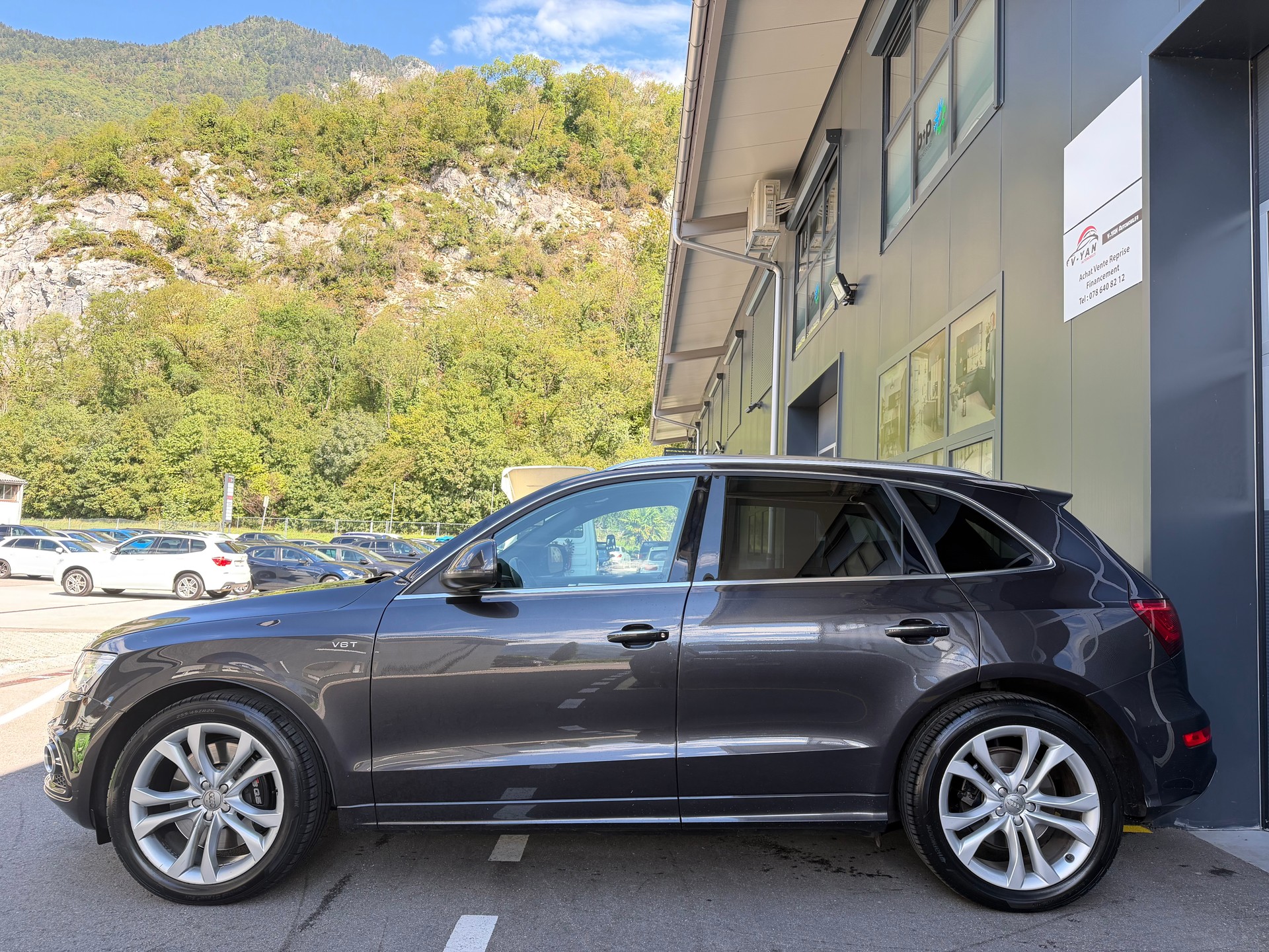 AUDI SQ5 3.0 TDI quattro tiptronic-image-3