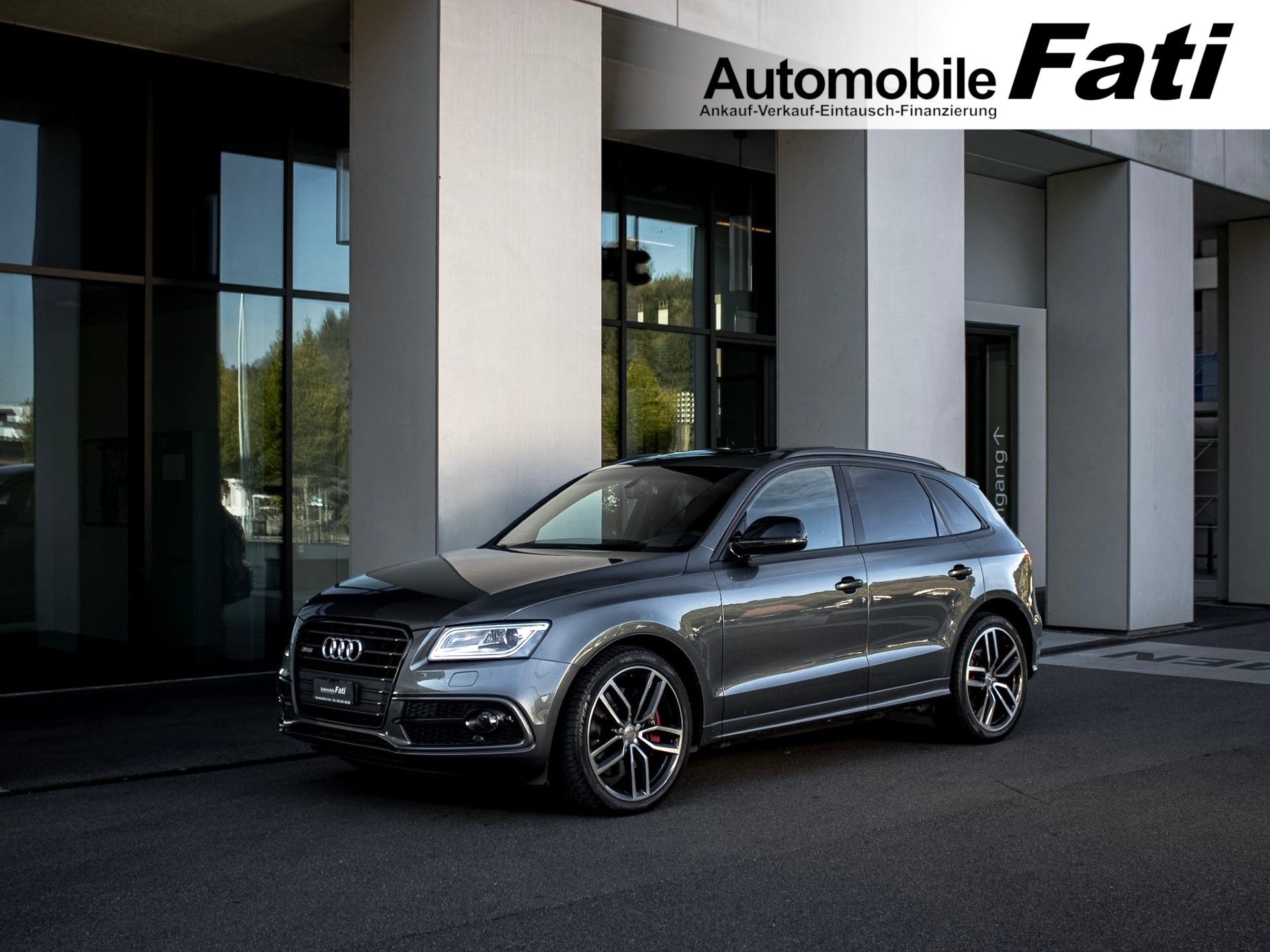 AUDI SQ5 3.0 TDI plus quattro tiptronic Vollausst.