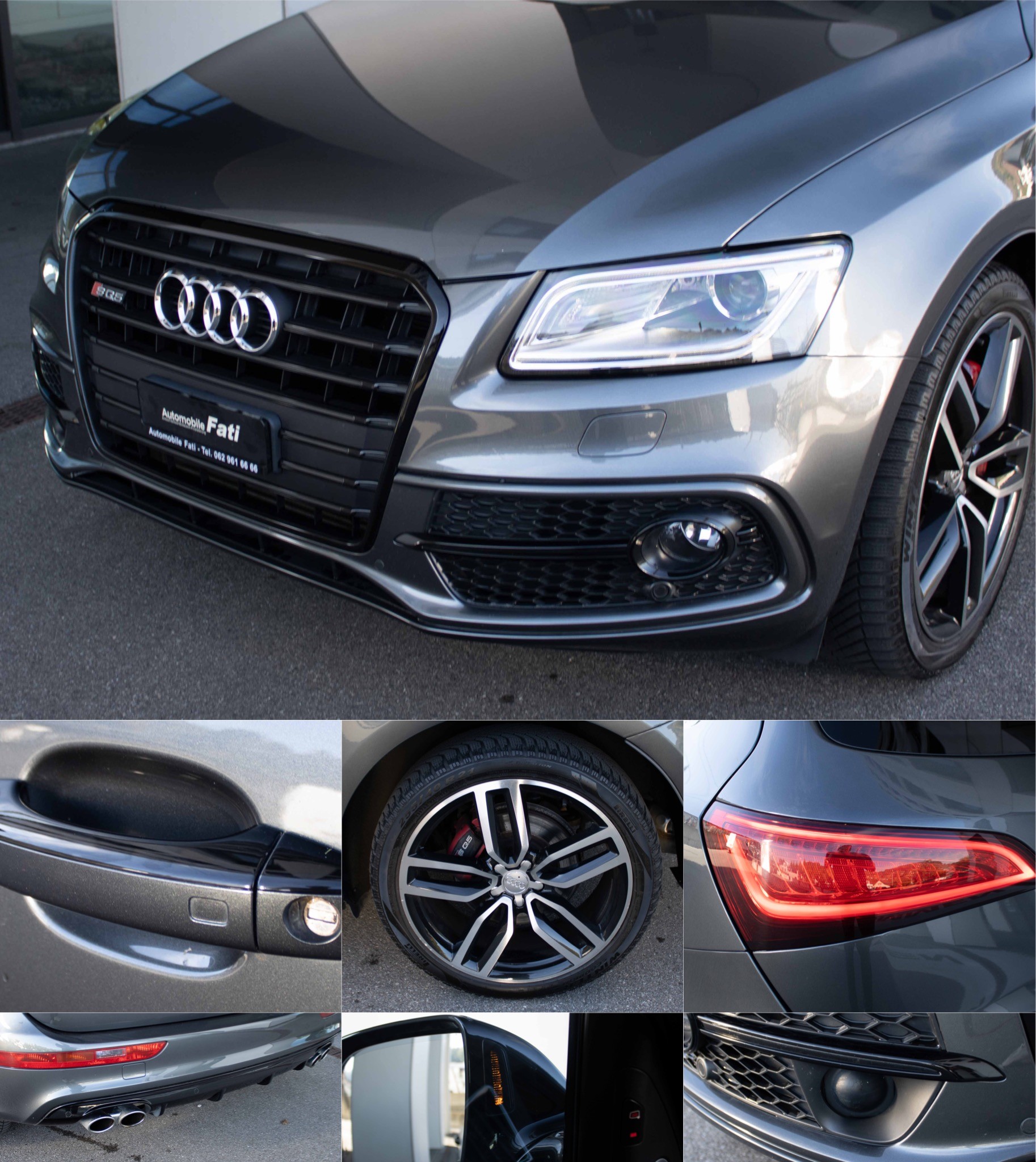 AUDI SQ5 3.0 TDI plus quattro tiptronic Vollausst.-image-7