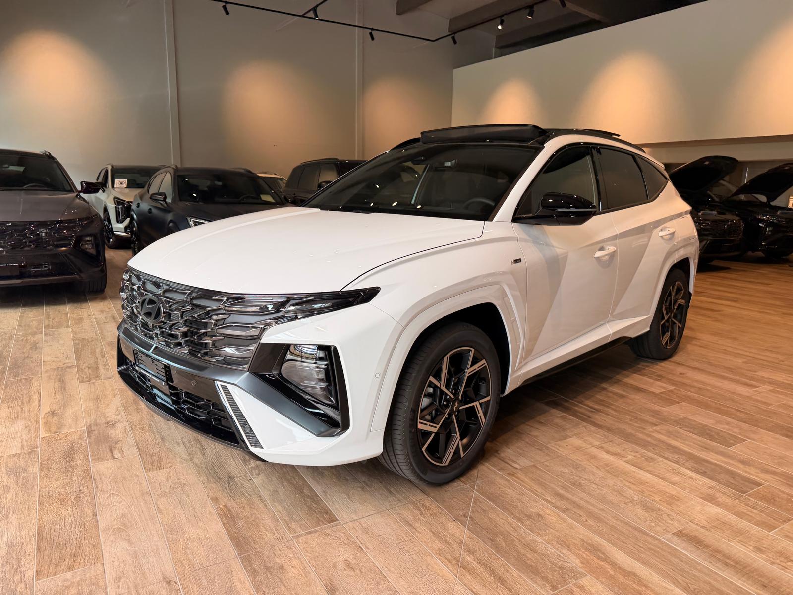 HYUNDAI Tucson 1.6 TGDI PHEV N-Line 4WD🔥Vollausstattung🔥El. Sitze🔥8-fach-showroom-element-3