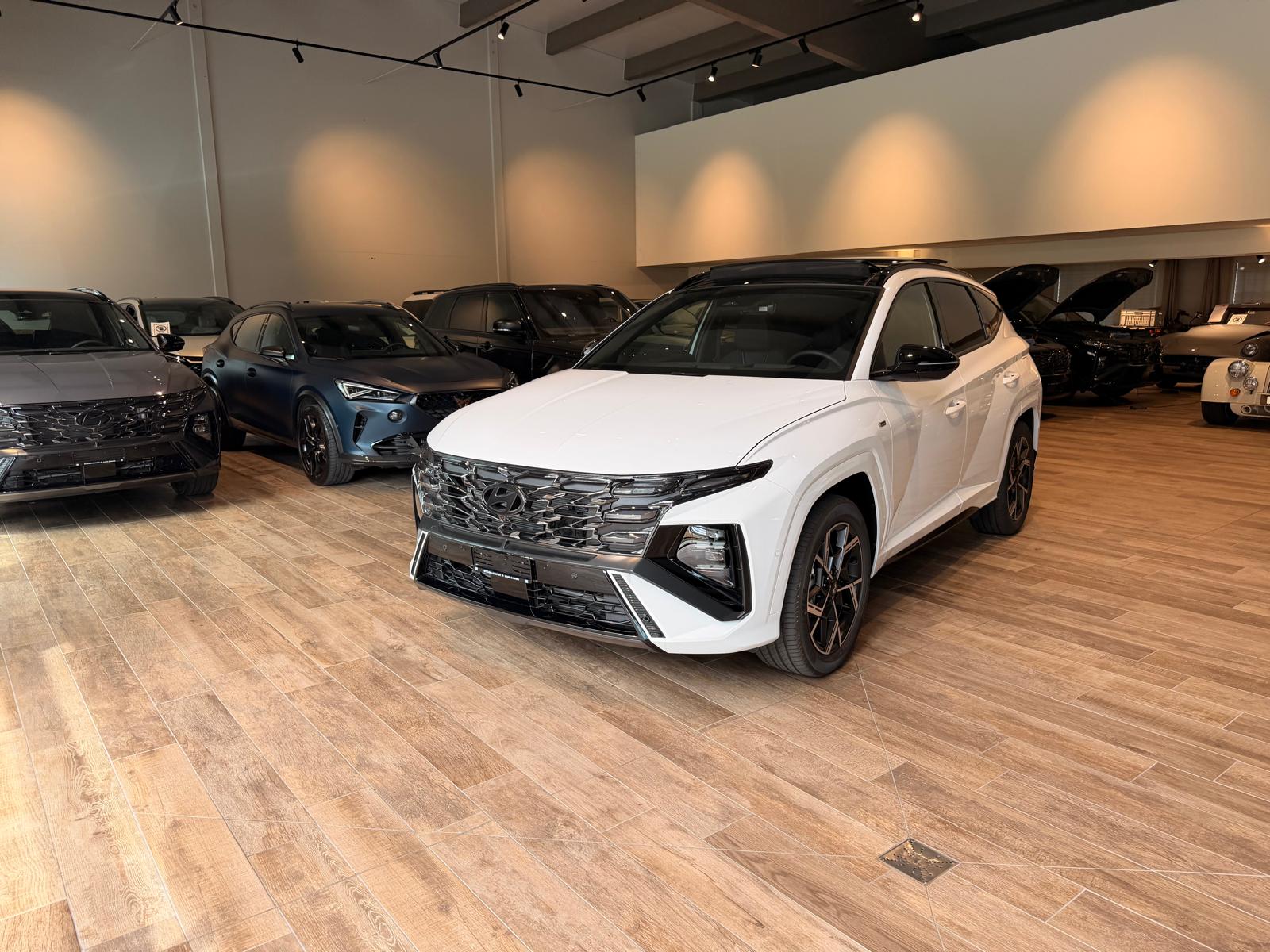 HYUNDAI Tucson 1.6 TGDI PHEV N-Line 4WD🔥Vollausstattung🔥El. Sitze🔥8-fach-image-4