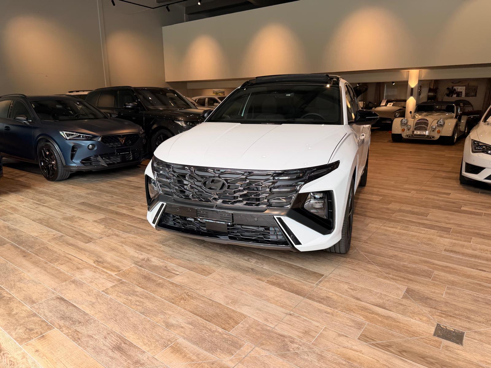 HYUNDAI Tucson 1.6 TGDI PHEV N-Line 4WD🔥Vollausstattung🔥El. Sitze🔥8-fach-image-5