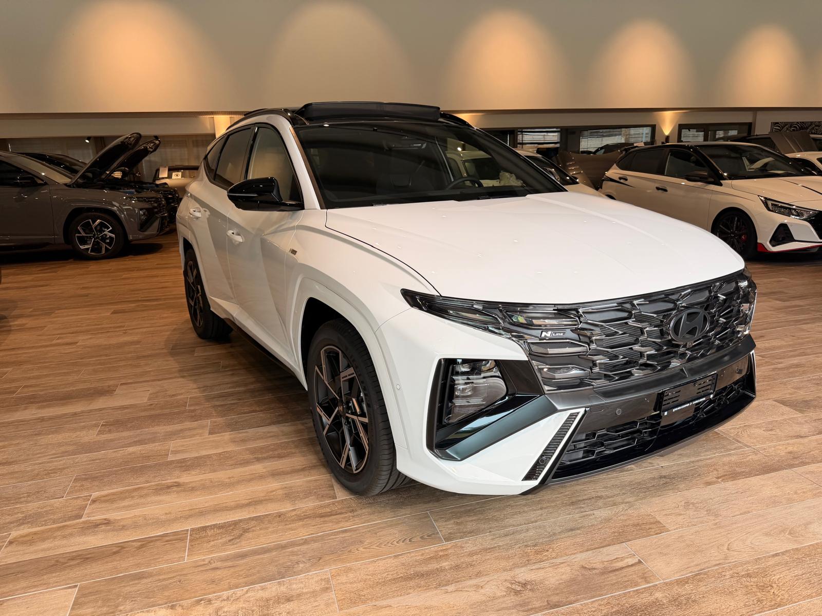 HYUNDAI Tucson 1.6 TGDI PHEV N-Line 4WD🔥Vollausstattung🔥El. Sitze🔥8-fach-image-11