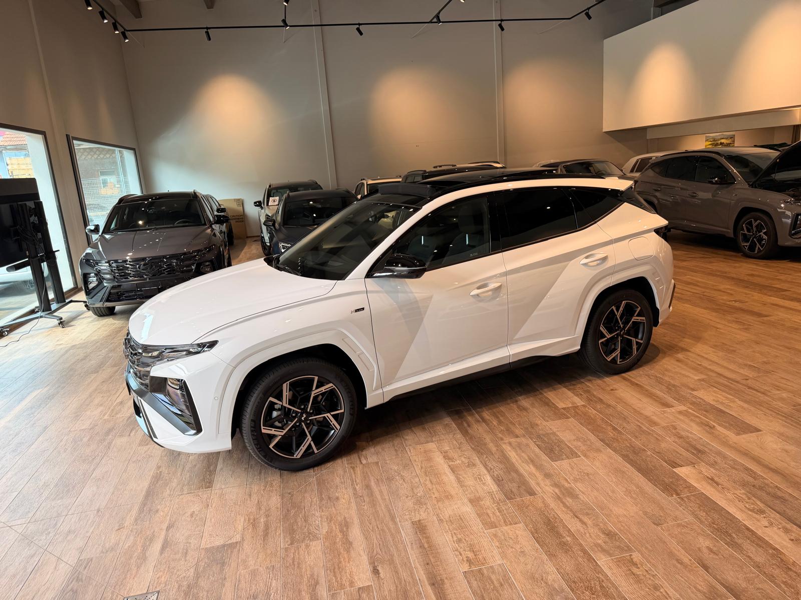 HYUNDAI Tucson 1.6 TGDI PHEV N-Line 4WD🔥Vollausstattung🔥El. Sitze🔥8-fach-showroom-element-1
