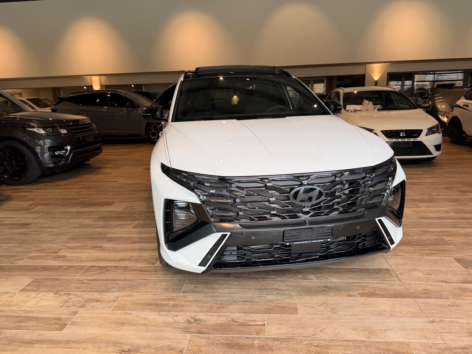 HYUNDAI Tucson 1.6 TGDI PHEV N-Line 4WD🔥Vollausstattung🔥El. Sitze🔥8-fach-image-10