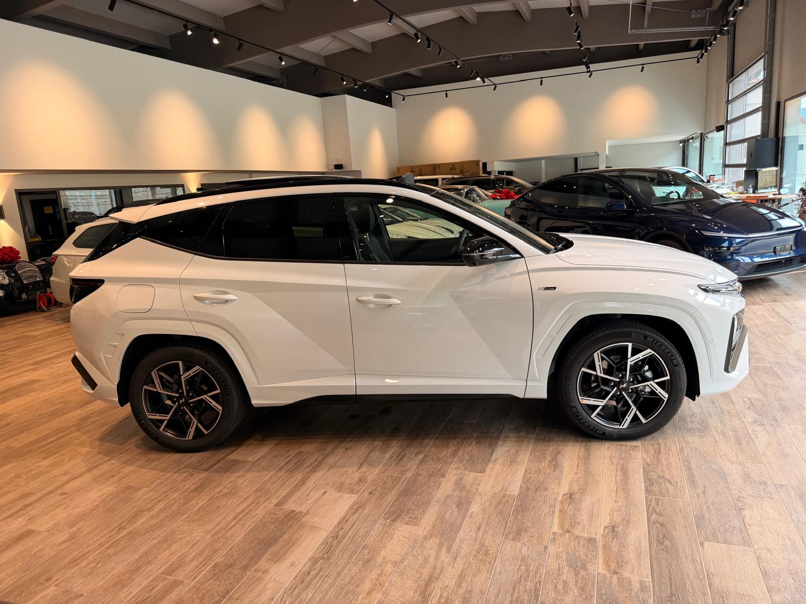 HYUNDAI Tucson 1.6 TGDI PHEV N-Line 4WD🔥Vollausstattung🔥El. Sitze🔥8-fach-image-15