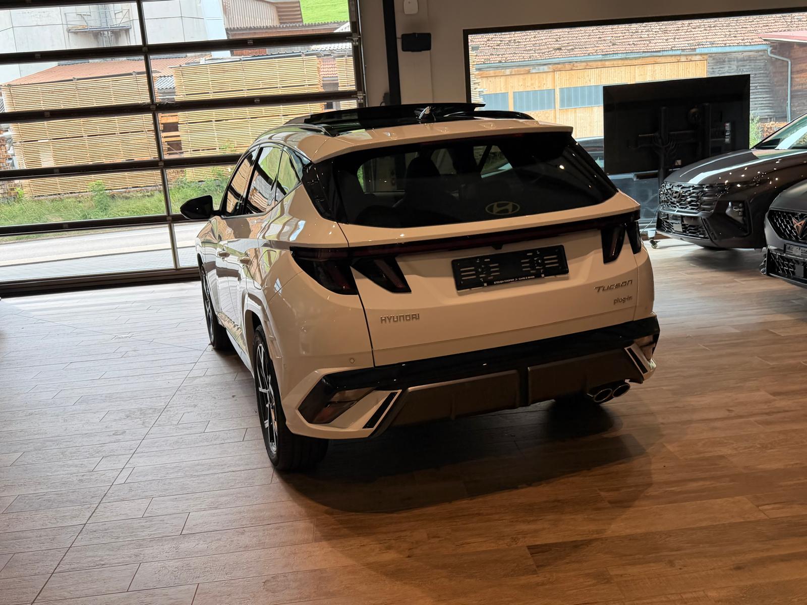 HYUNDAI Tucson 1.6 TGDI PHEV N-Line 4WD🔥Vollausstattung🔥El. Sitze🔥8-fach-image-17