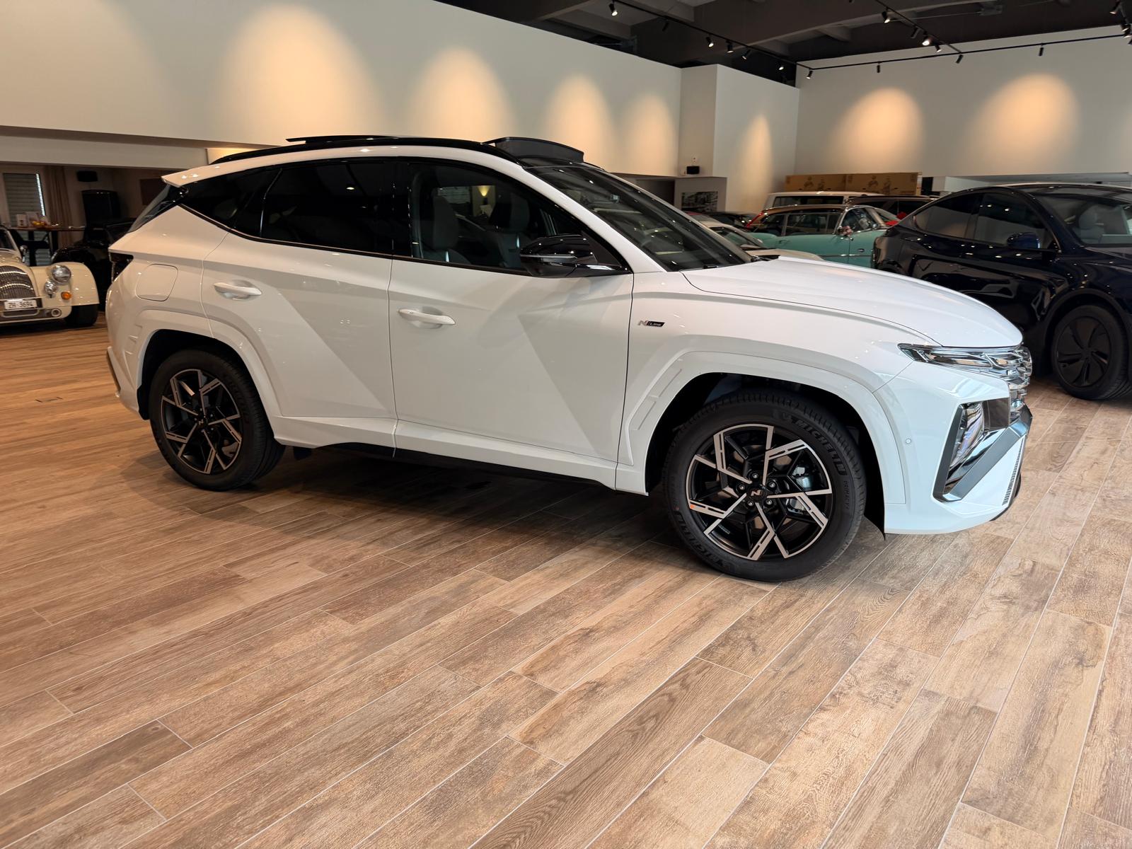 HYUNDAI Tucson 1.6 TGDI PHEV N-Line 4WD🔥Vollausstattung🔥El. Sitze🔥8-fach-image-14