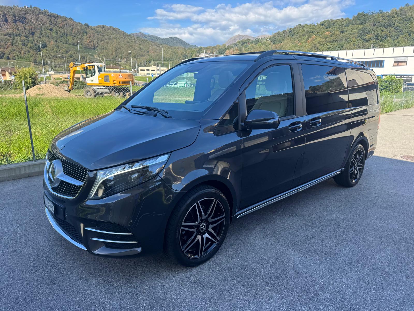 MERCEDES-BENZ V 300 d lang Avantgarde 4Matic 9G-Tronic