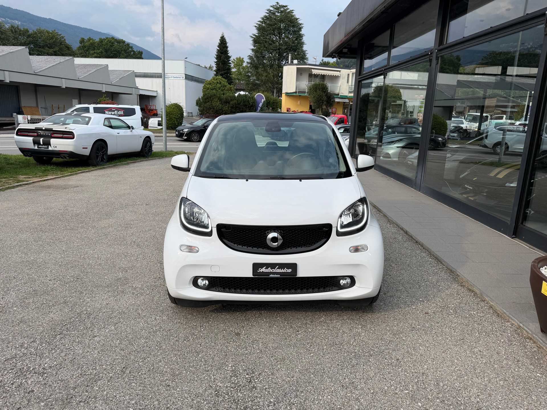 SMART fortwo perfect twinmatic-showroom-element-1